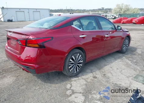 2024 Nissan Altima Sv Fwd from USA, damaged, VIN 1N4BL4DV4RN344997